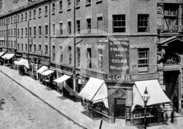 Exchange Street East, from Dale Street